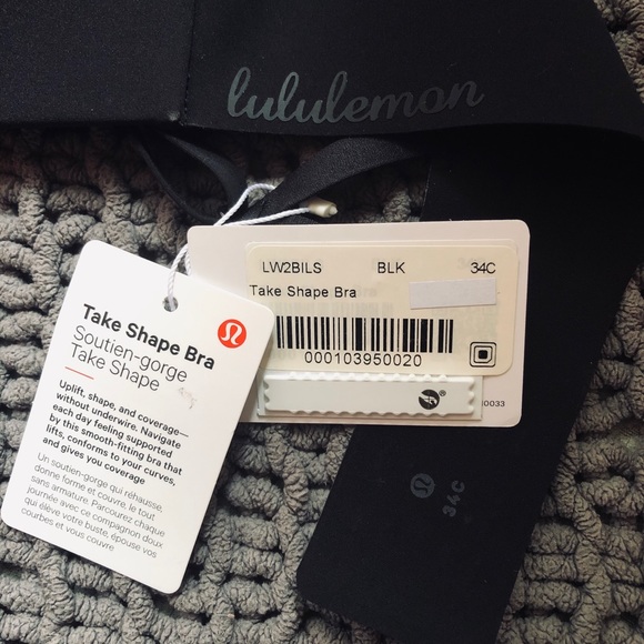 Take Shape Lululemon Bra - Picture 2 of 5